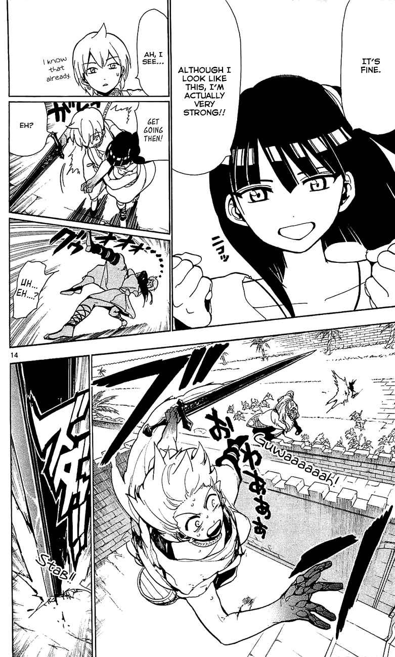 Magi - Labyrinth of Magic Chapter 59 page 21 - Chapter 59: Assault