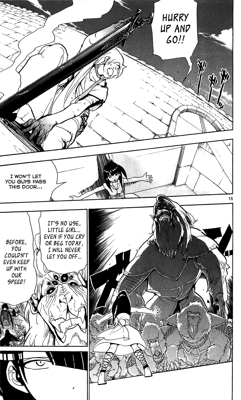 Magi - Labyrinth of Magic Chapter 59 page 22 - Chapter 59: Assault