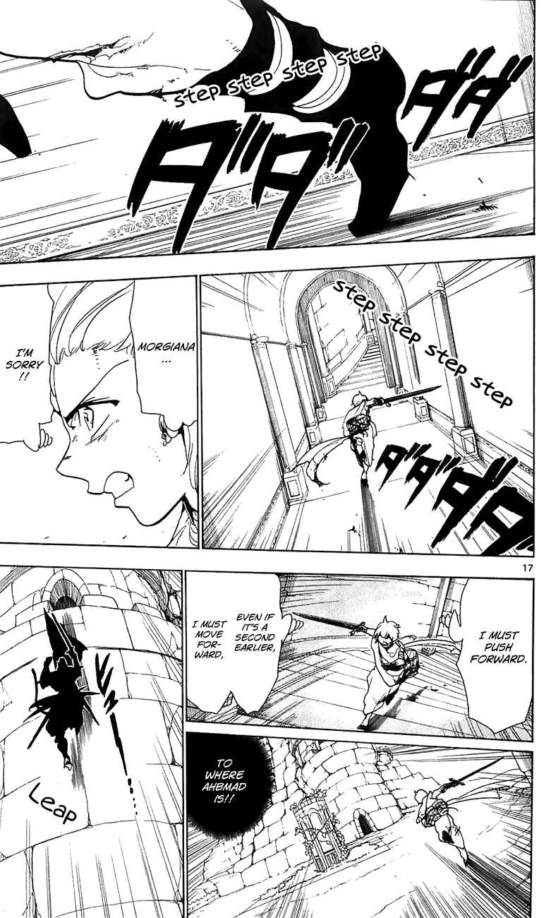 Magi - Labyrinth of Magic Chapter 59 page 24 - Chapter 59: Assault
