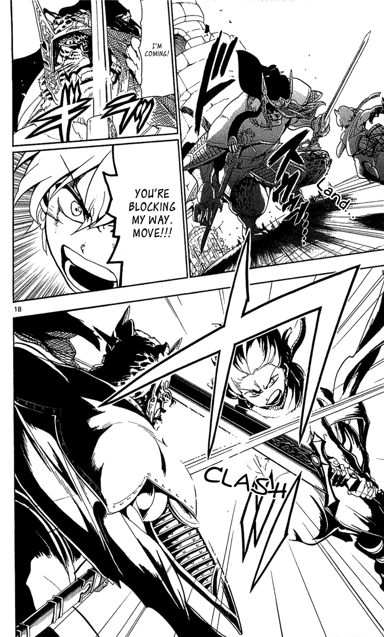 Magi - Labyrinth of Magic Chapter 59 page 25 - Chapter 59: Assault