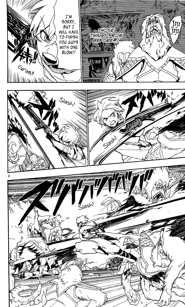 Magi - Labyrinth of Magic Chapter 59 page 9 - Chapter 59: Assault