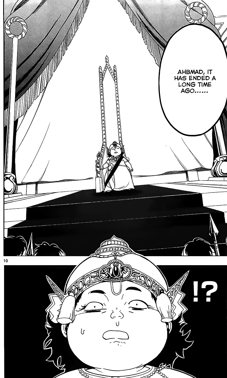 Magi - Labyrinth of Magic Chapter 61 page 11 - Chapter 61: Rebellion