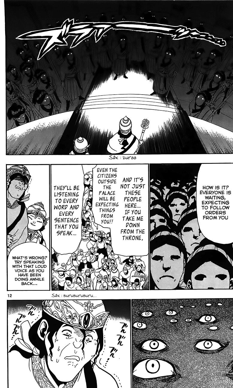 Magi - Labyrinth of Magic Chapter 61 page 13 - Chapter 61: Rebellion