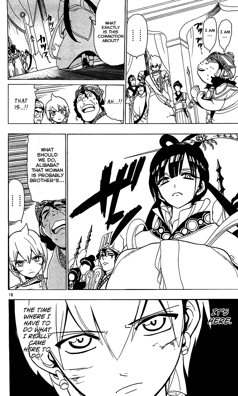 Magi - Labyrinth of Magic Chapter 61 page 19 - Chapter 61: Rebellion