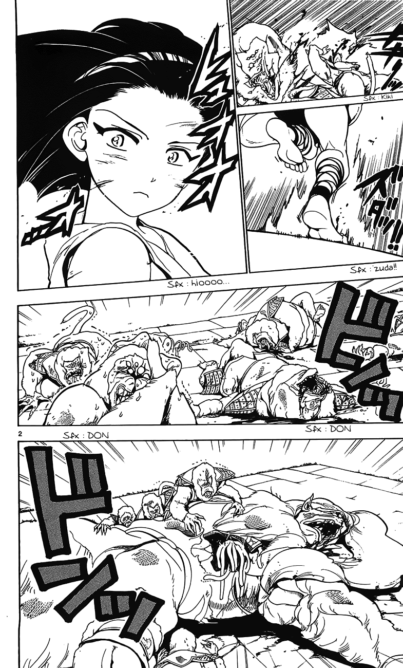 Magi - Labyrinth of Magic Chapter 61 page 3 - Chapter 61: Rebellion