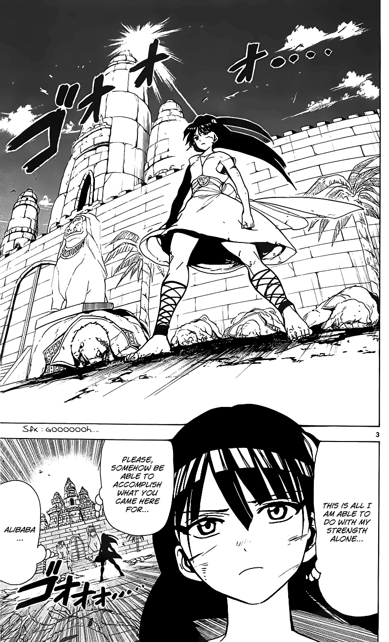 Magi - Labyrinth of Magic Chapter 61 page 4 - Chapter 61: Rebellion
