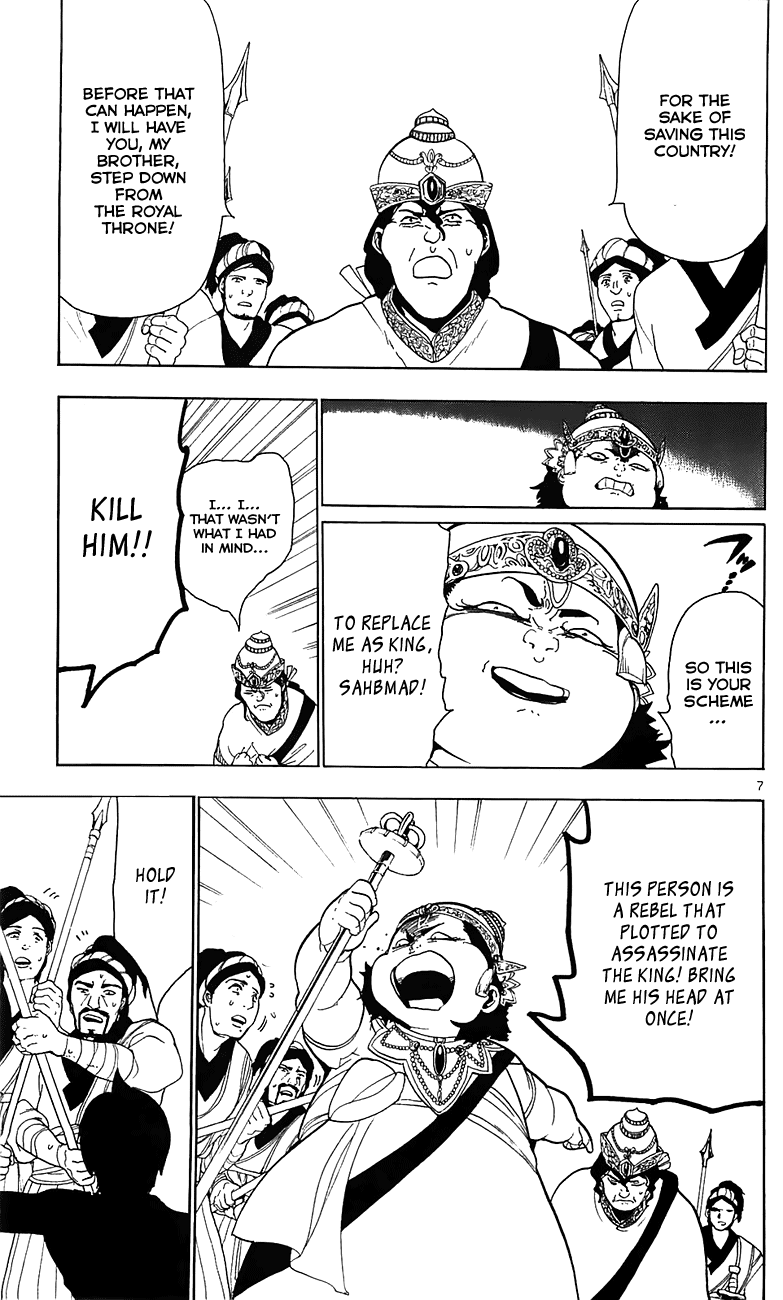 Magi - Labyrinth of Magic Chapter 61 page 8 - Chapter 61: Rebellion