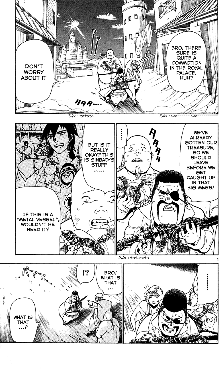 Magi - Labyrinth of Magic Chapter 62 page 2 - Chapter 62: Alibaba's Answer