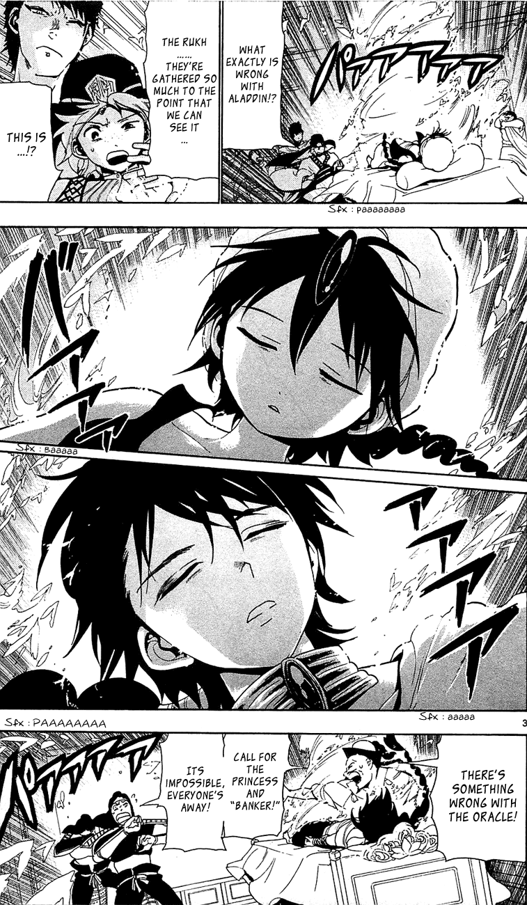 Magi - Labyrinth of Magic Chapter 62 page 4 - Chapter 62: Alibaba's Answer