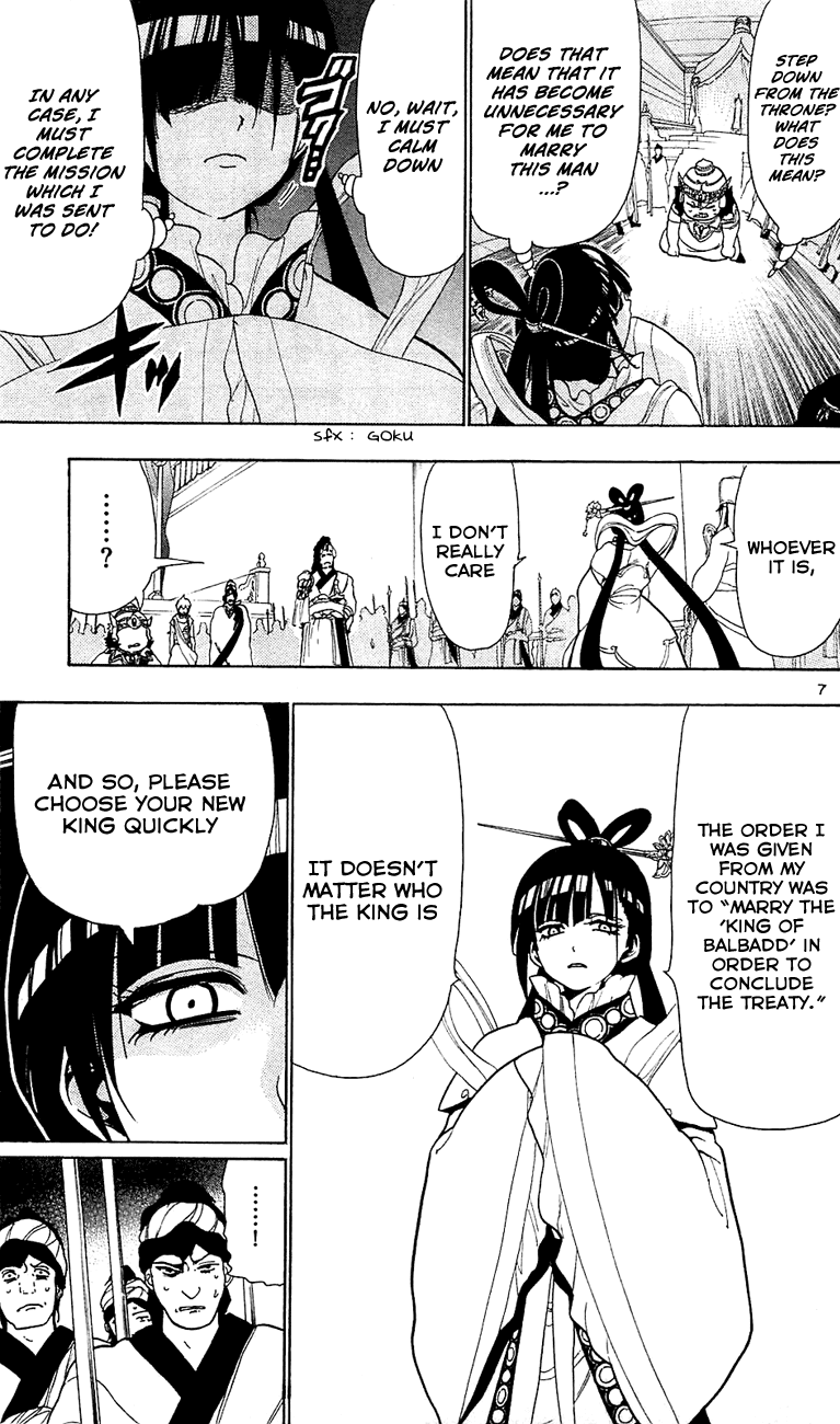 Magi - Labyrinth of Magic Chapter 62 page 8 - Chapter 62: Alibaba's Answer