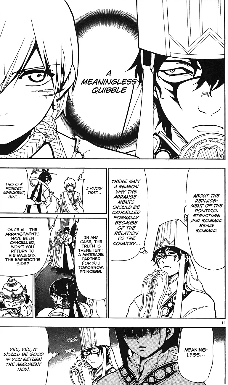 Magi - Labyrinth of Magic Chapter 63 page 12 - Chapter 63: Alibaba's Sophism