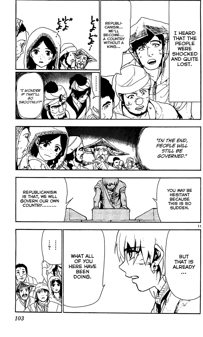 Magi - Labyrinth of Magic Chapter 64 page 12 - Chapter 64: The Republic of Balbadd