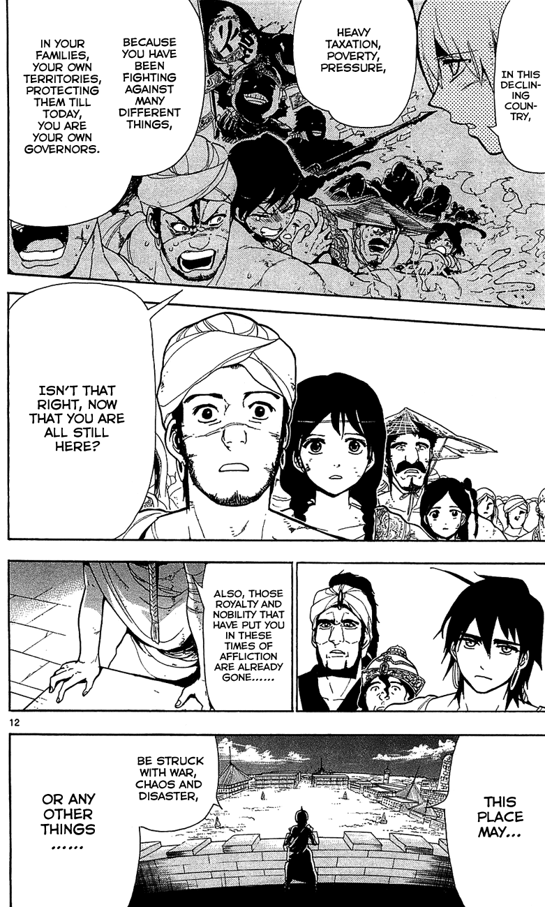Magi - Labyrinth of Magic Chapter 64 page 13 - Chapter 64: The Republic of Balbadd