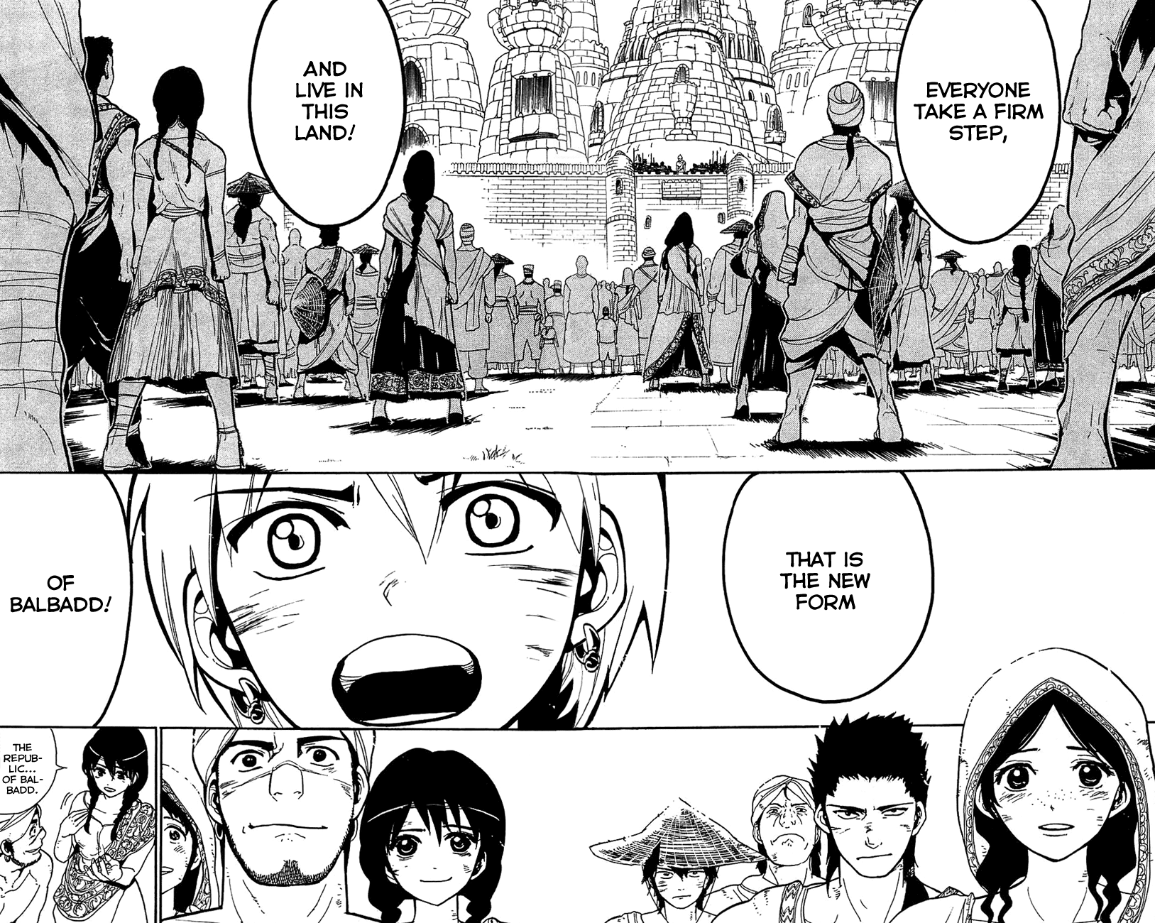 Magi - Labyrinth of Magic Chapter 64 page 15 - Chapter 64: The Republic of Balbadd