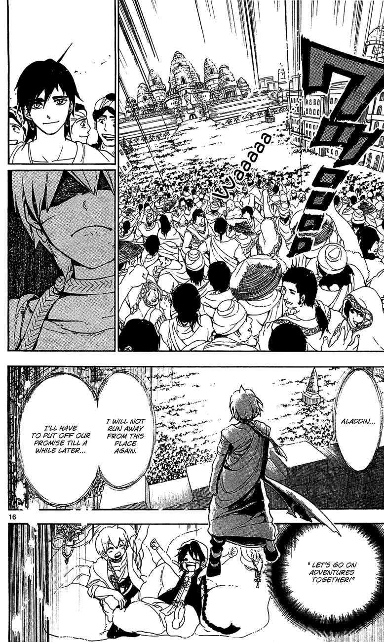Magi - Labyrinth of Magic Chapter 64 page 16 - Chapter 64: The Republic of Balbadd