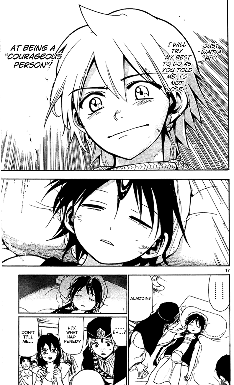 Magi - Labyrinth of Magic Chapter 64 page 17 - Chapter 64: The Republic of Balbadd