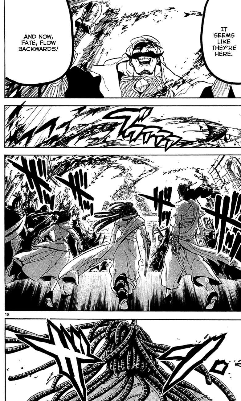 Magi - Labyrinth of Magic Chapter 64 page 18 - Chapter 64: The Republic of Balbadd