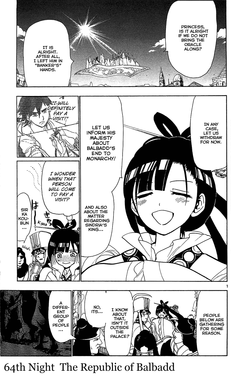 Magi - Labyrinth of Magic Chapter 64 page 2 - Chapter 64: The Republic of Balbadd