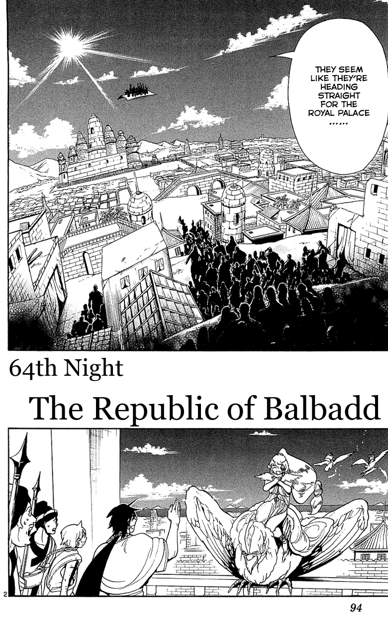 Magi - Labyrinth of Magic Chapter 64 page 3 - Chapter 64: The Republic of Balbadd