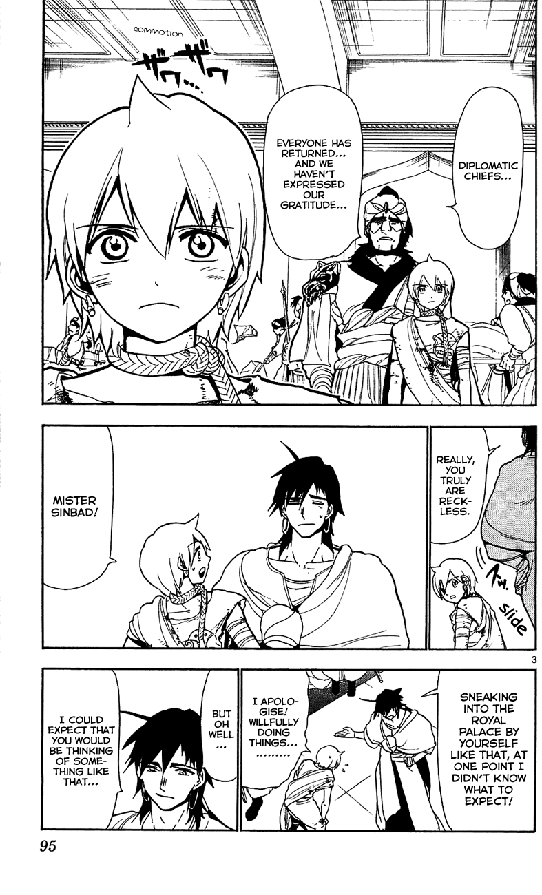 Magi - Labyrinth of Magic Chapter 64 page 4 - Chapter 64: The Republic of Balbadd