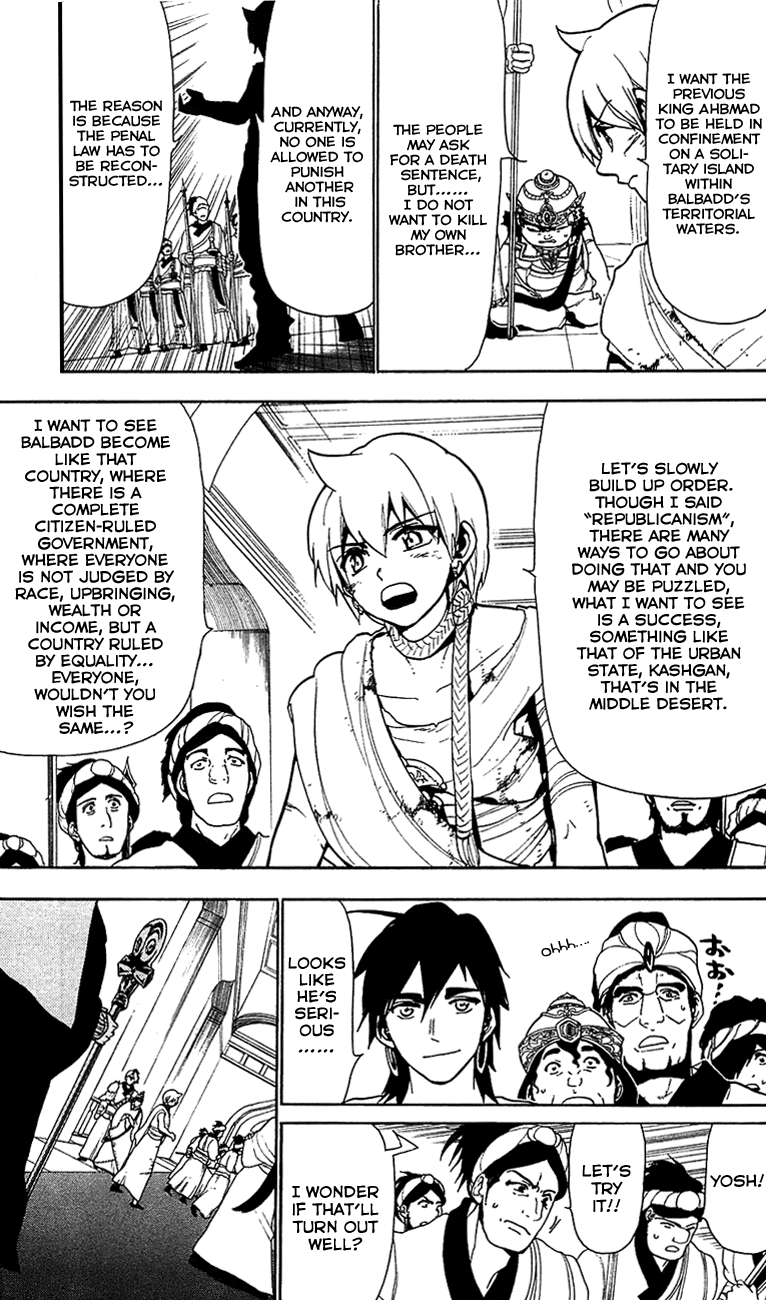 Magi - Labyrinth of Magic Chapter 64 page 6 - Chapter 64: The Republic of Balbadd