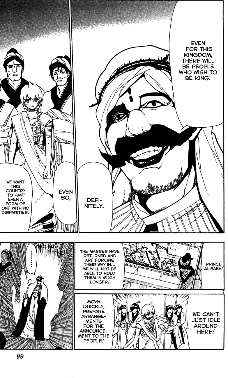 Magi - Labyrinth of Magic Chapter 64 page 8 - Chapter 64: The Republic of Balbadd