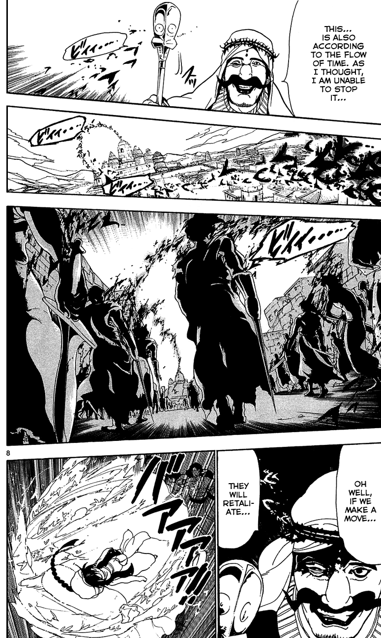 Magi - Labyrinth of Magic Chapter 64 page 9 - Chapter 64: The Republic of Balbadd