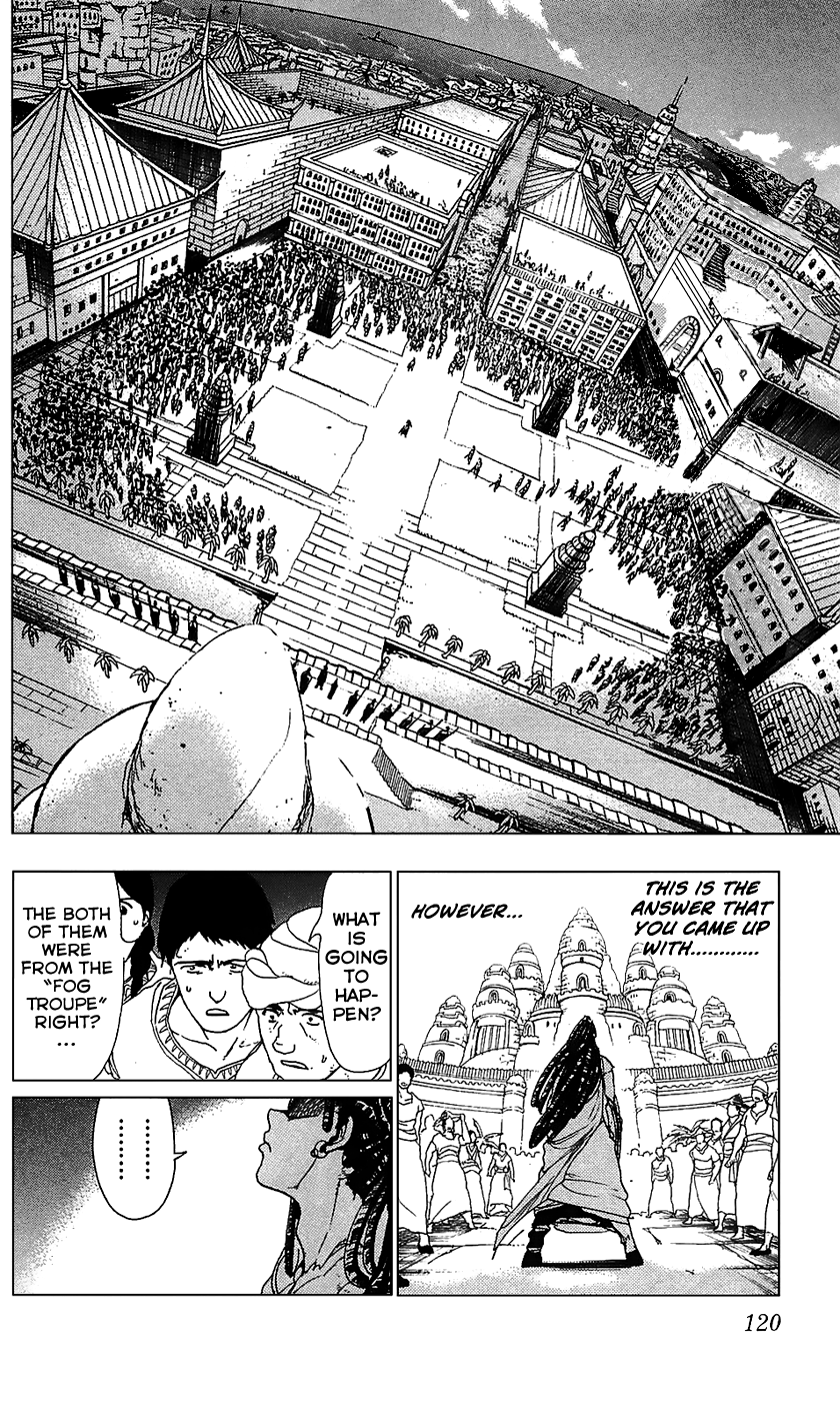 Magi - Labyrinth of Magic Chapter 65 page 11 - Chapter 65: Cassim's Reply