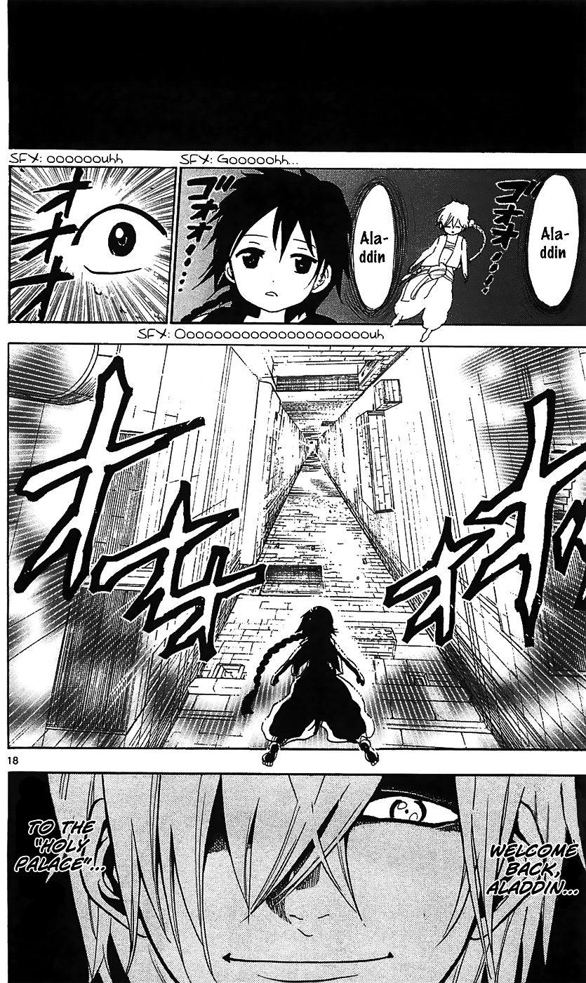 Magi - Labyrinth of Magic Chapter 65 page 19 - Chapter 65: Cassim's Reply