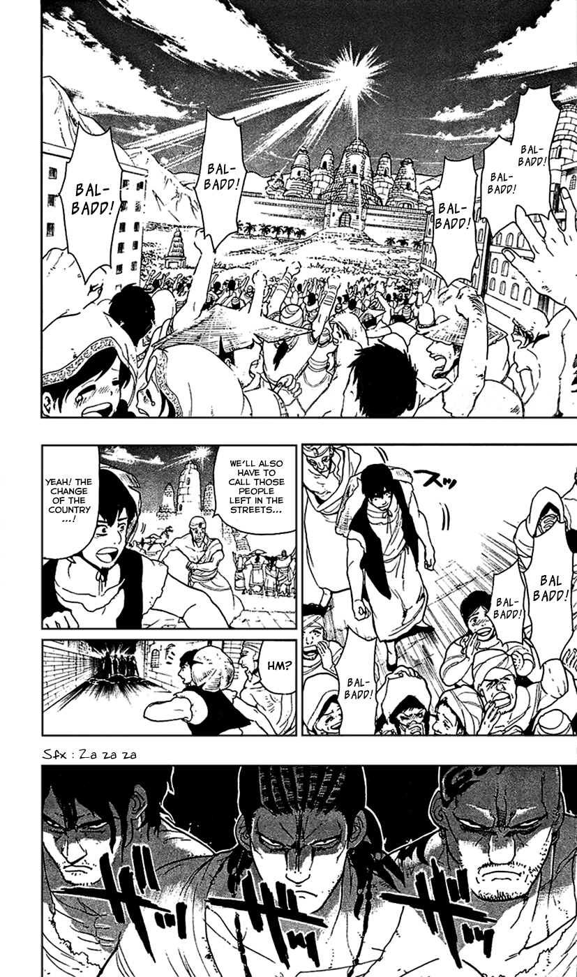 Magi - Labyrinth of Magic Chapter 65 page 2 - Chapter 65: Cassim's Reply