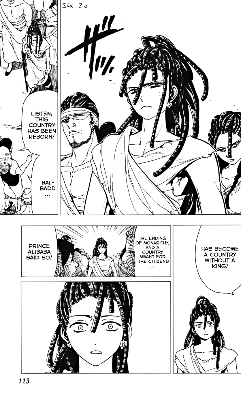 Magi - Labyrinth of Magic Chapter 65 page 4 - Chapter 65: Cassim's Reply
