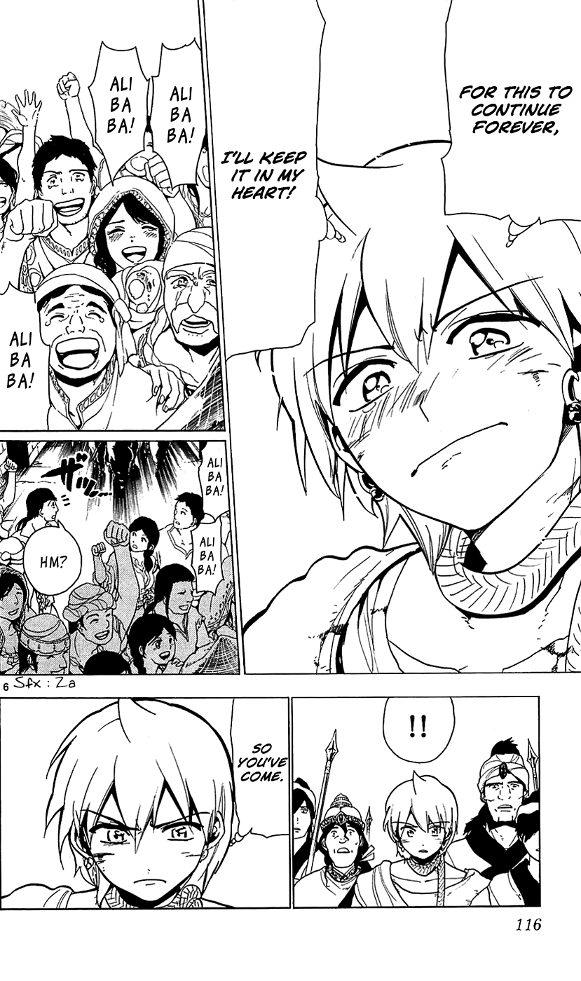Magi - Labyrinth of Magic Chapter 65 page 7 - Chapter 65: Cassim's Reply