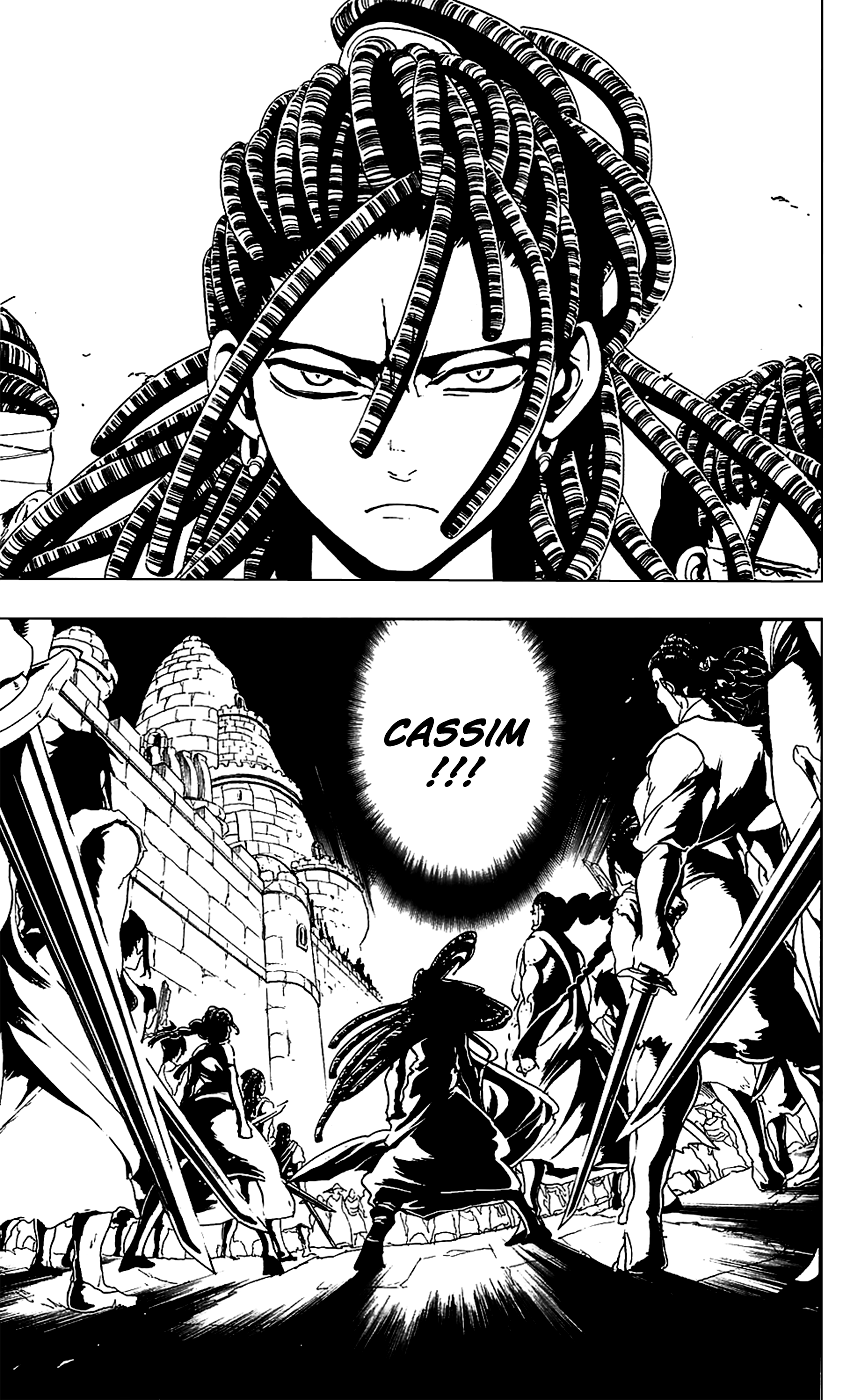Magi - Labyrinth of Magic Chapter 65 page 8 - Chapter 65: Cassim's Reply