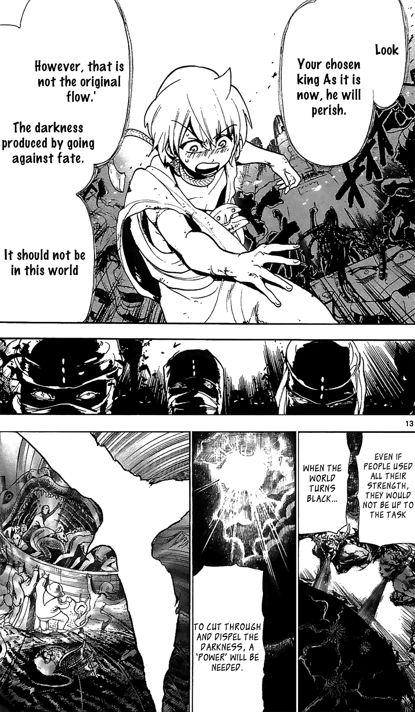 Magi - Labyrinth of Magic Chapter 66 page 15 - Chapter 66: Holy Palace's Aladdin