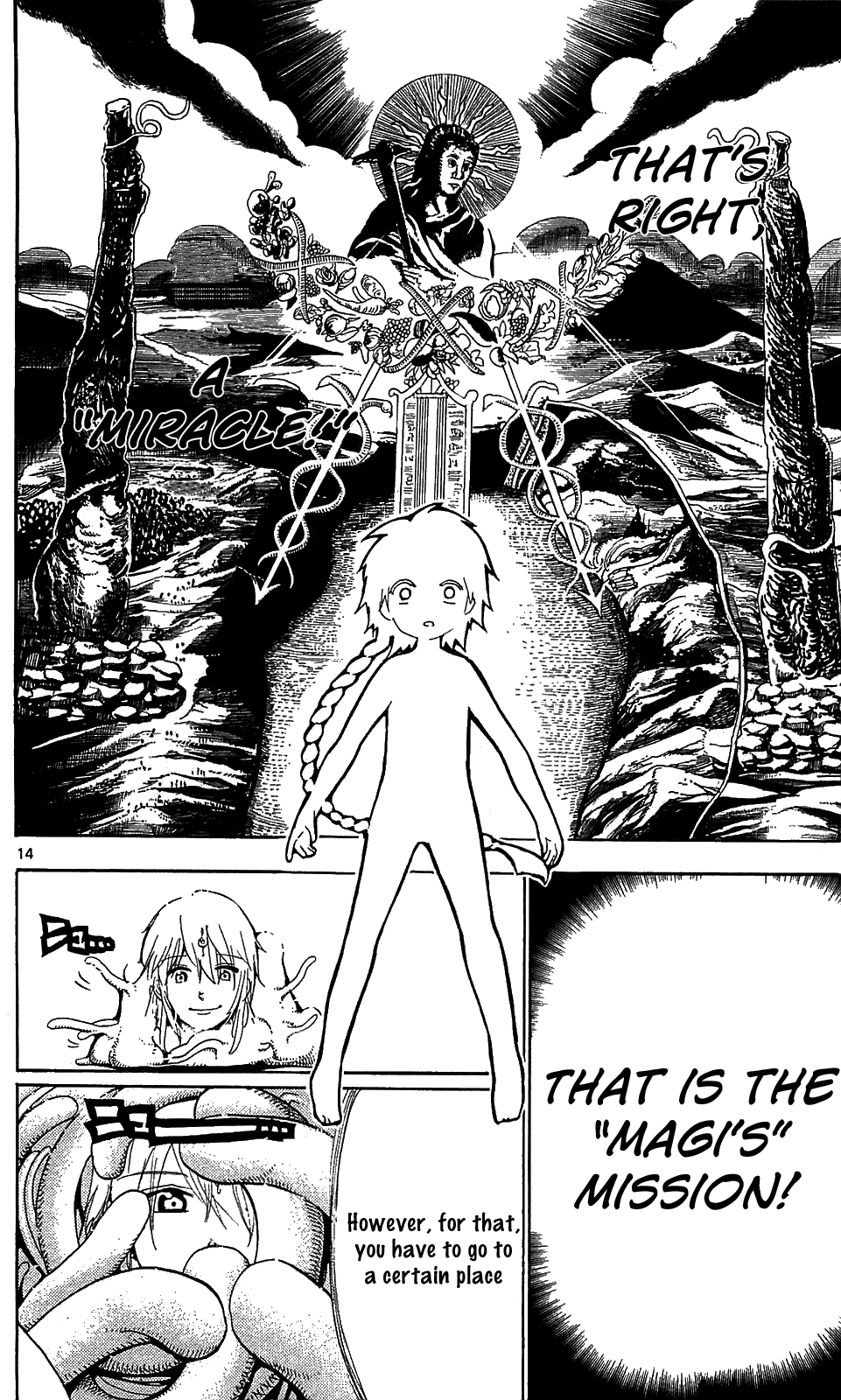 Magi - Labyrinth of Magic Chapter 66 page 16 - Chapter 66: Holy Palace's Aladdin