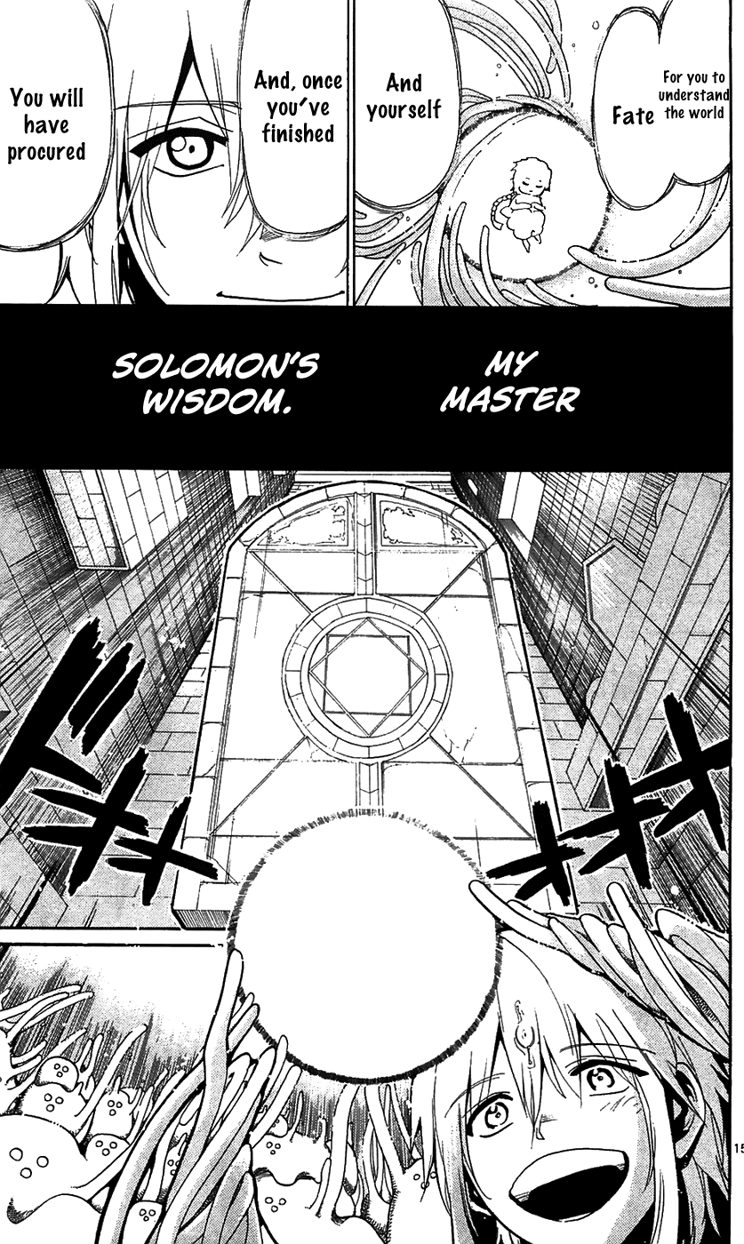 Magi - Labyrinth of Magic Chapter 66 page 17 - Chapter 66: Holy Palace's Aladdin