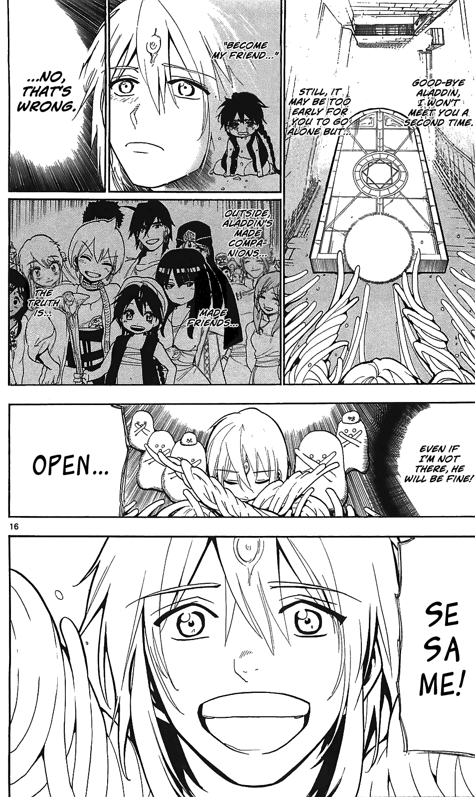 Magi - Labyrinth of Magic Chapter 66 page 18 - Chapter 66: Holy Palace's Aladdin