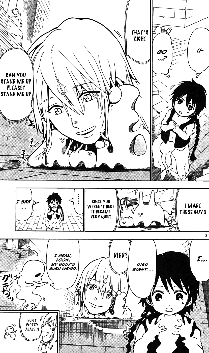 Magi - Labyrinth of Magic Chapter 66 page 5 - Chapter 66: Holy Palace's Aladdin
