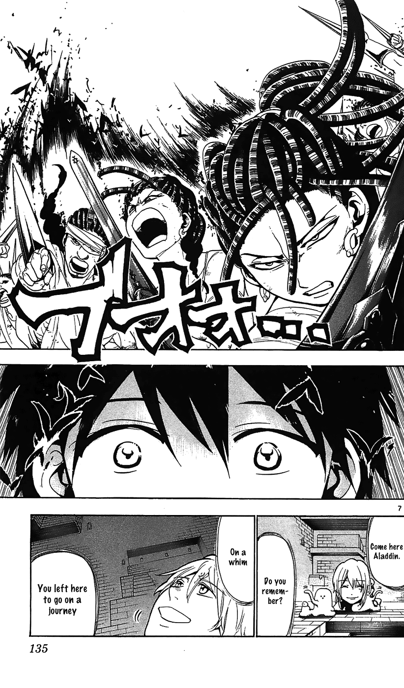 Magi - Labyrinth of Magic Chapter 66 page 9 - Chapter 66: Holy Palace's Aladdin
