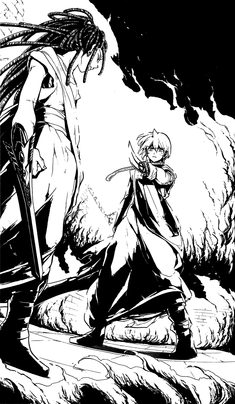 Magi - Labyrinth of Magic Chapter 67 page 11 - Chapter 67: Clash