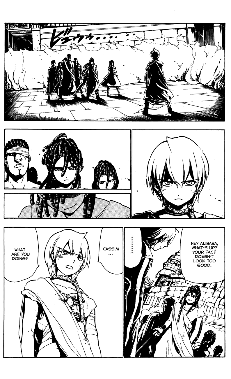 Magi - Labyrinth of Magic Chapter 67 page 12 - Chapter 67: Clash