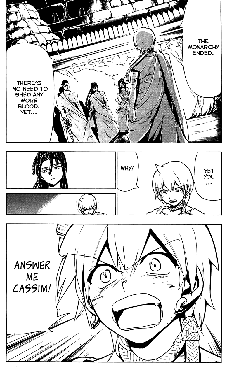 Magi - Labyrinth of Magic Chapter 67 page 13 - Chapter 67: Clash