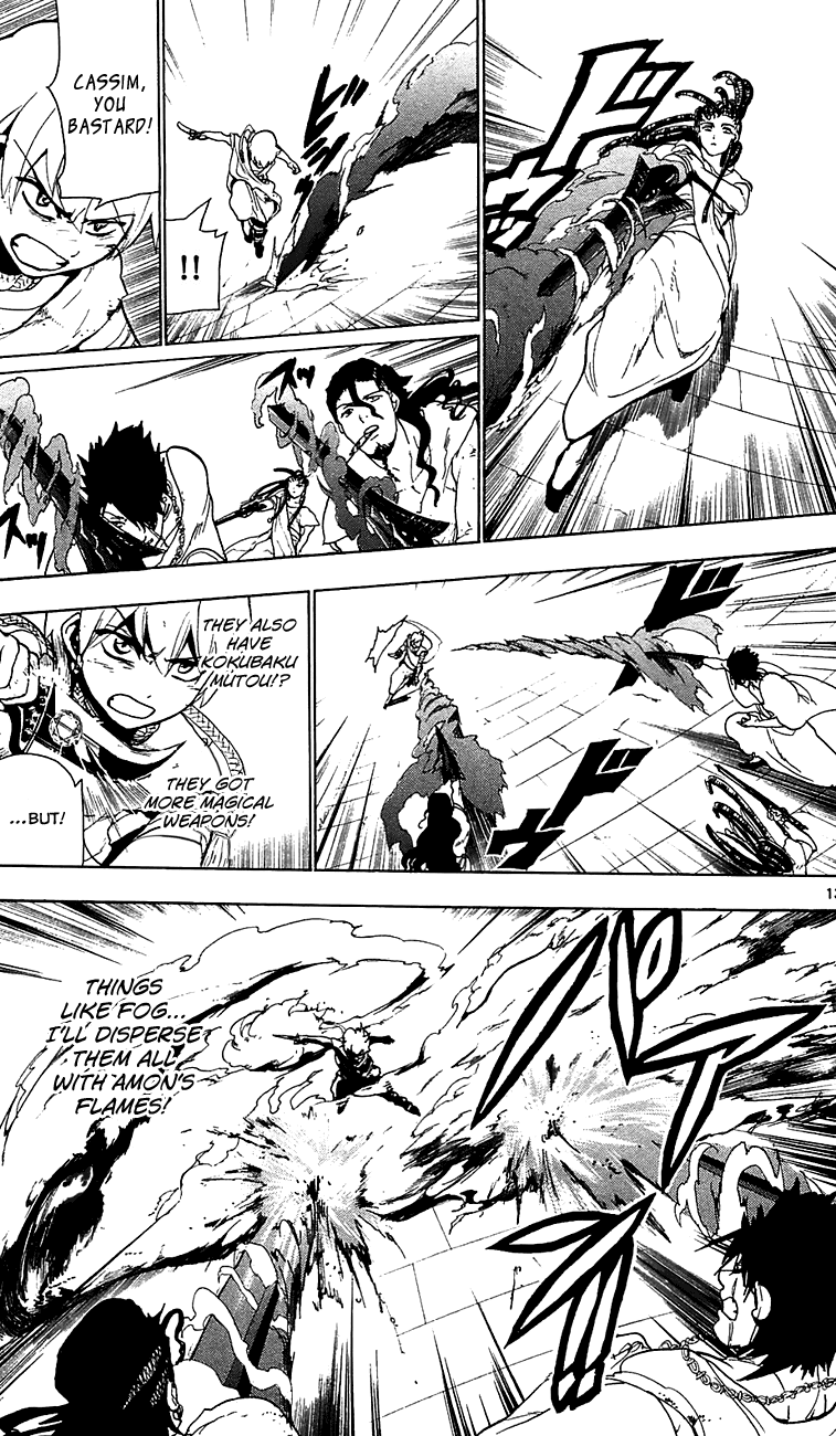 Magi - Labyrinth of Magic Chapter 67 page 15 - Chapter 67: Clash