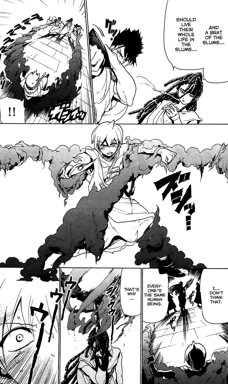 Magi - Labyrinth of Magic Chapter 67 page 17 - Chapter 67: Clash