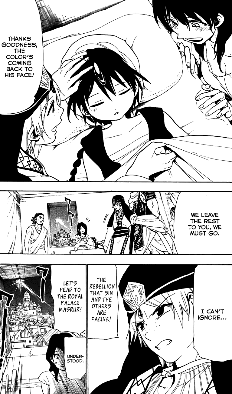 Magi - Labyrinth of Magic Chapter 67 page 5 - Chapter 67: Clash