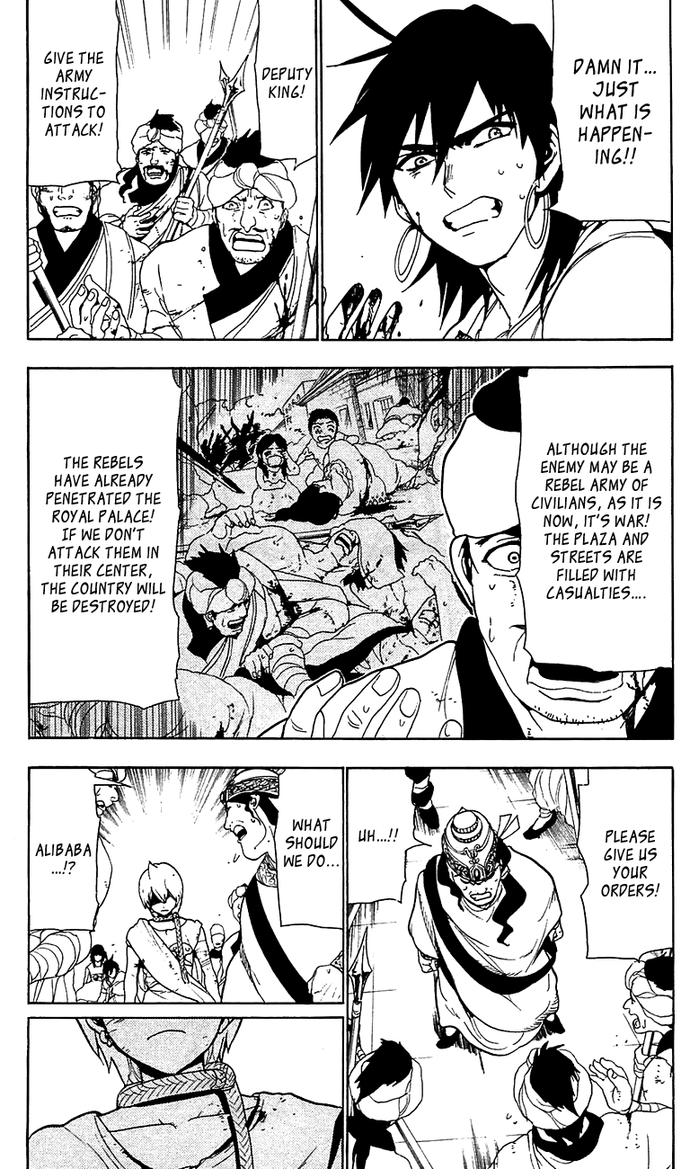 Magi - Labyrinth of Magic Chapter 67 page 7 - Chapter 67: Clash