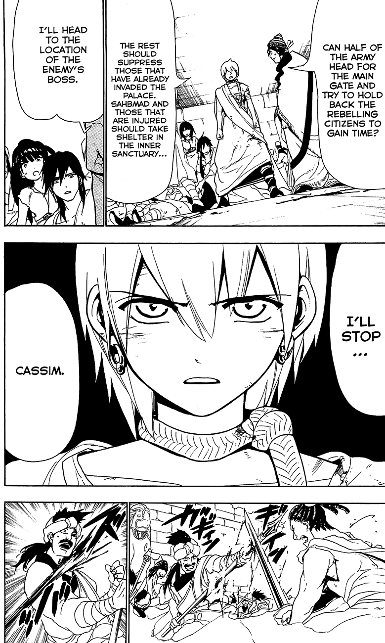 Magi - Labyrinth of Magic Chapter 67 page 8 - Chapter 67: Clash