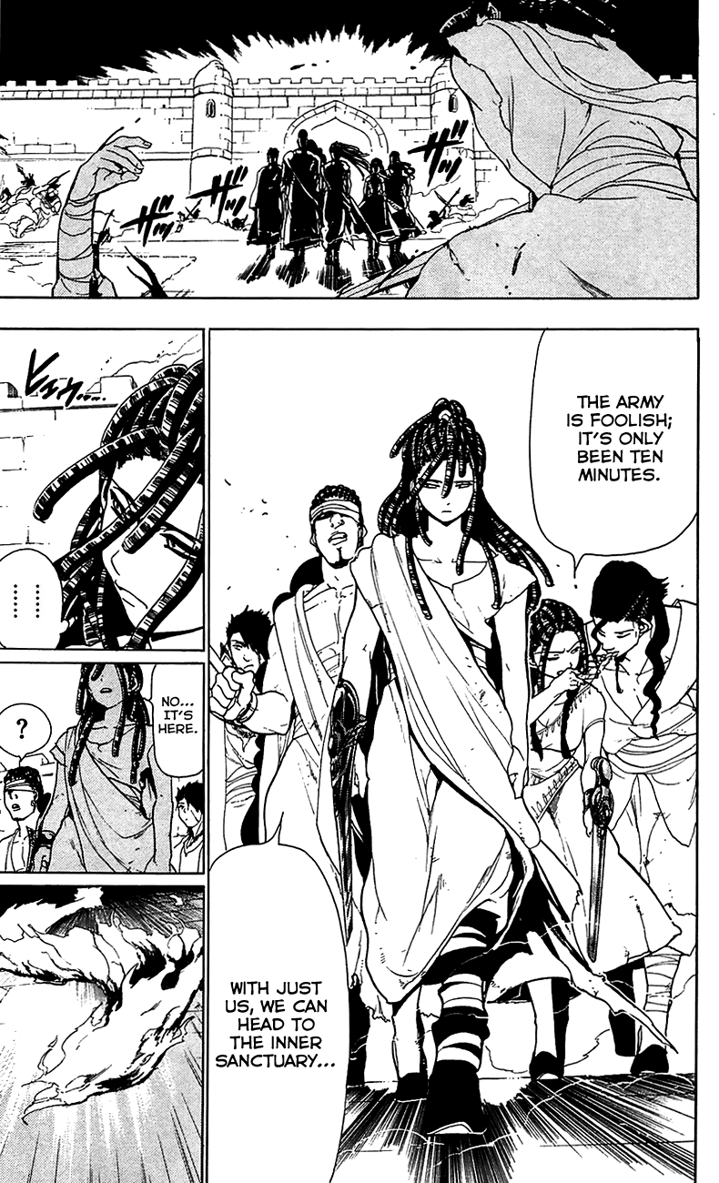 Magi - Labyrinth of Magic Chapter 67 page 9 - Chapter 67: Clash