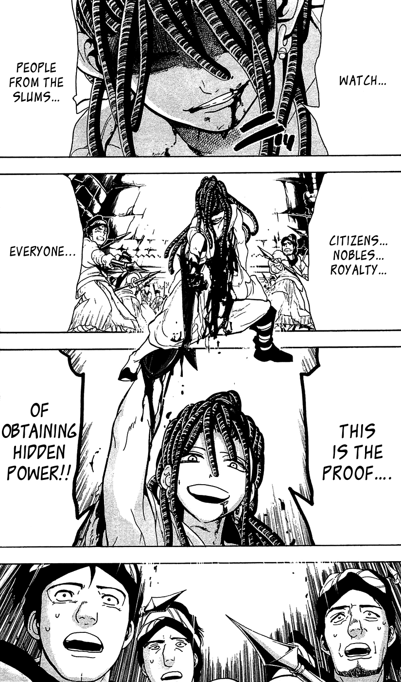 Magi - Labyrinth of Magic Chapter 68 page 15 - Chapter 68: The Black Rukh's Djinn