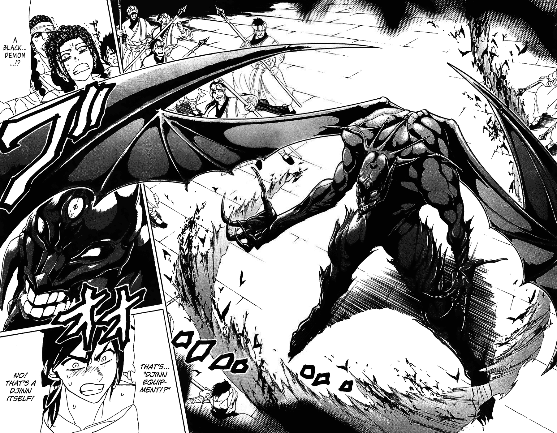 Magi - Labyrinth of Magic Chapter 68 page 18 - Chapter 68: The Black Rukh's Djinn